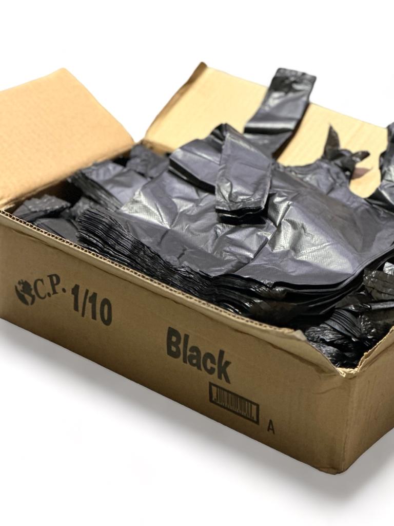 Black Shopping Bag