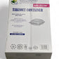 MB853W 8X8 3 Compartments Hinge Eco Friendly - 180 Pieces