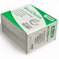 8X8X3 White Hinge Eco Friendly Micro - 150 Pieces