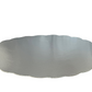 20" Silver Heavy Board Scallop - 50 Pieces