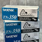 Brother Toner Cartridge TN-350 - Pack of 3