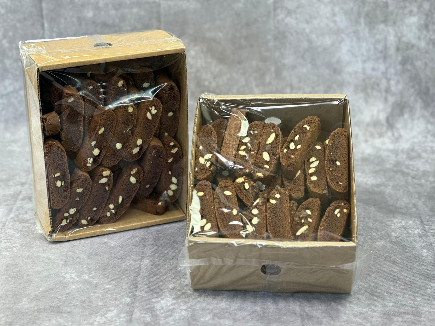 Bulk Chocolate Almond Biscotti 2/48 7 lbs.