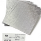 1/4" Square Silver Foldover -13-3/4X18-3/4- 50 Pieces