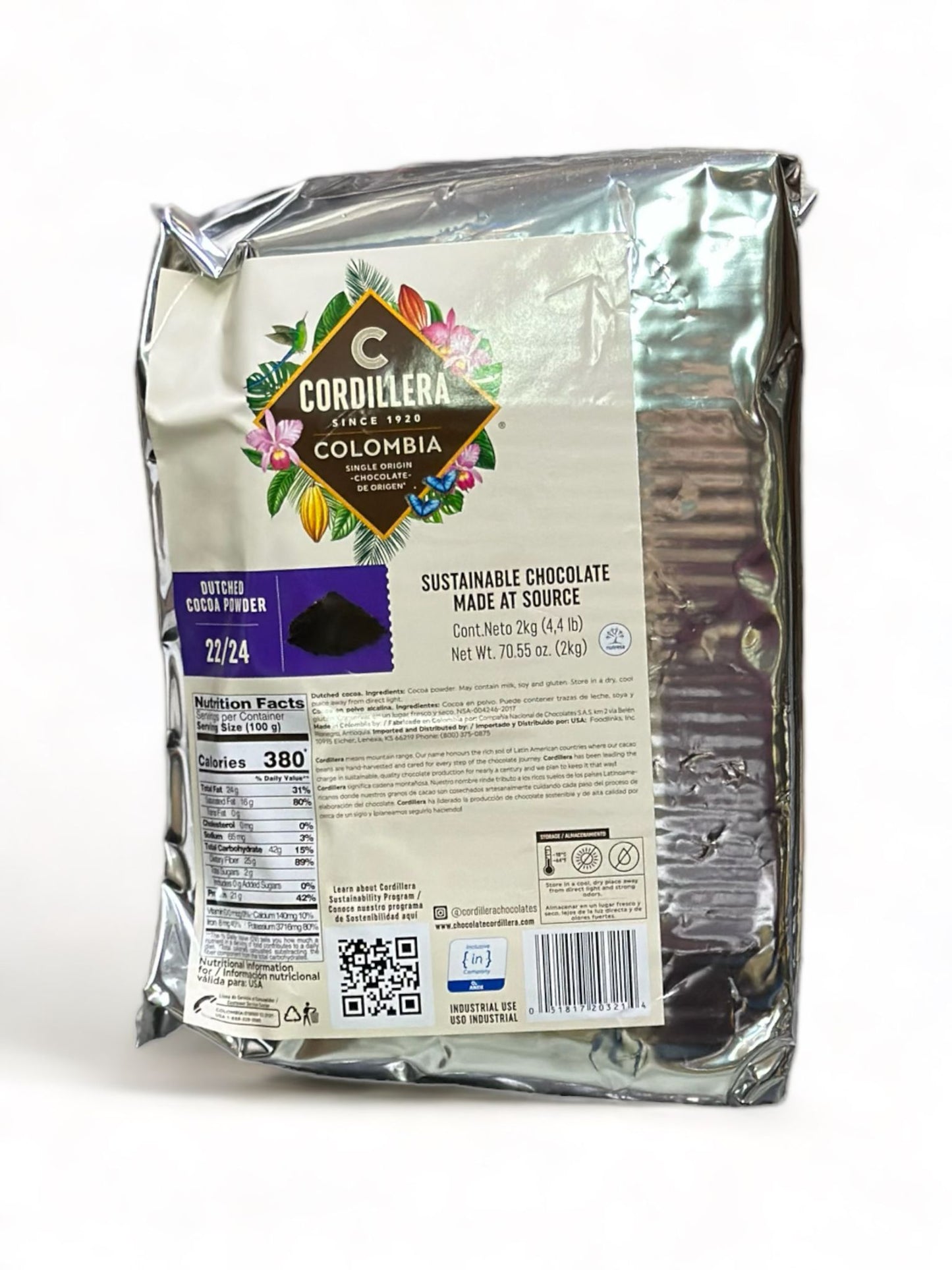 Cocoa Powder Macuira 22/24% - 6/2KG