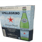 San Pellegrino Sparkling Water, 750ML Glass Bottle (12 Pack) LOCAL DELIVERY ONLY