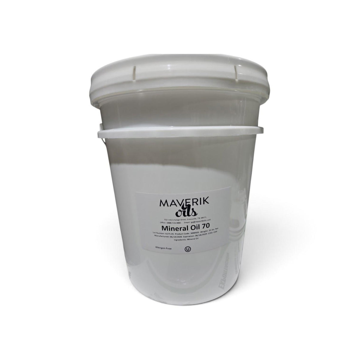 Lube-All Mineral Oil #7 35 LB