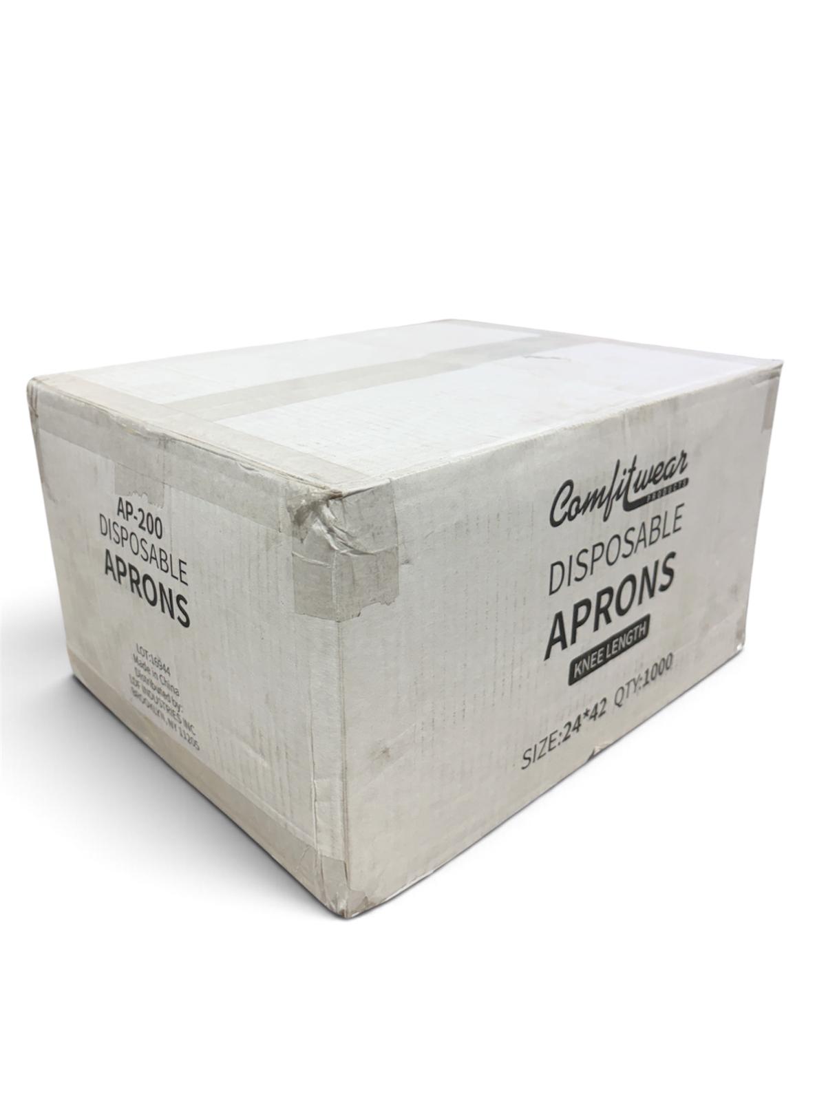 AP200 / APRON DISPOSABLE / 28 x 46 inch - 500 Qty