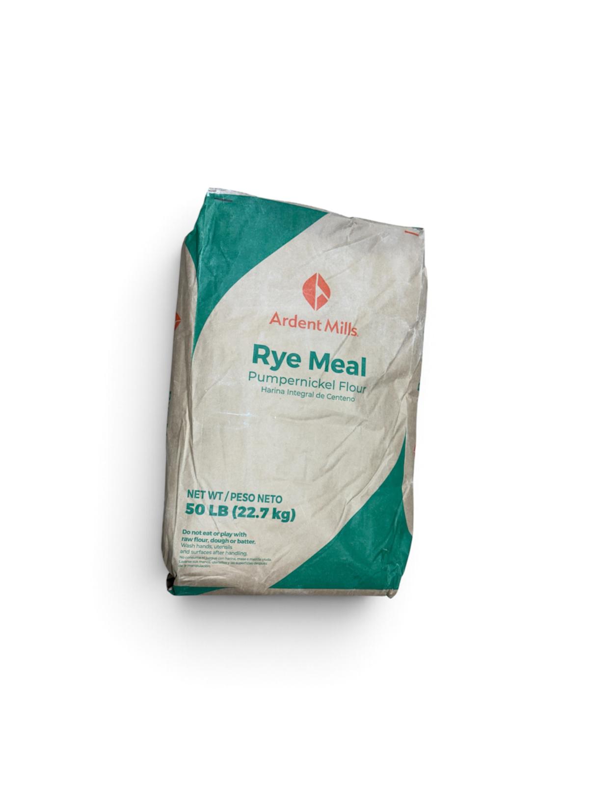 Medium Rye Meal Pumpernickle FLour