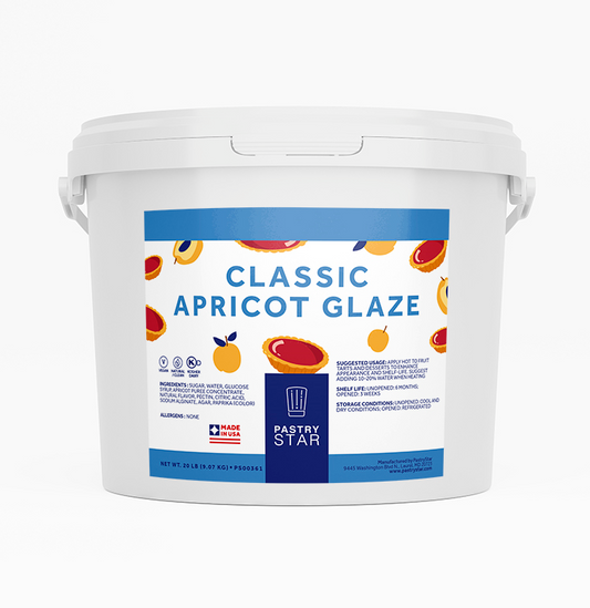 Pastry Star Classic Apricot Glaze 20lbs.
