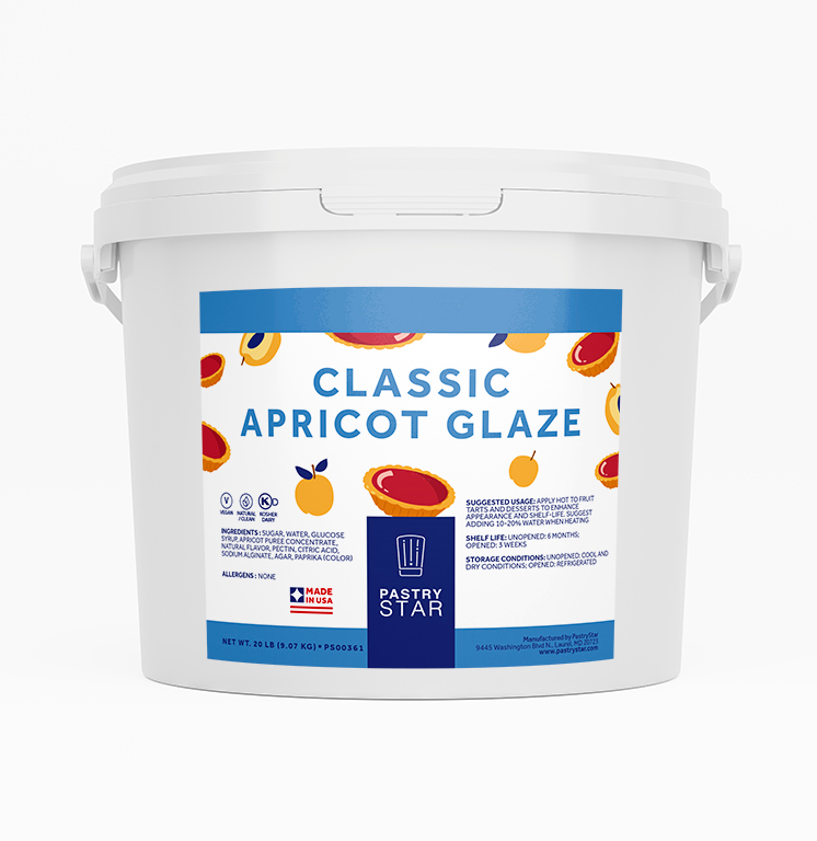 PastryStar Classic Apricot Glaze 20lbs.