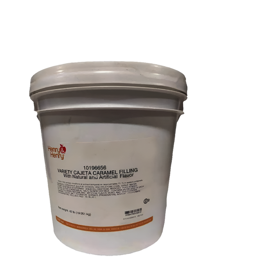 H&H CAJETA FILLING 42LB