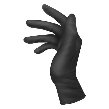 Black Nitrile X-Large PF Gloves