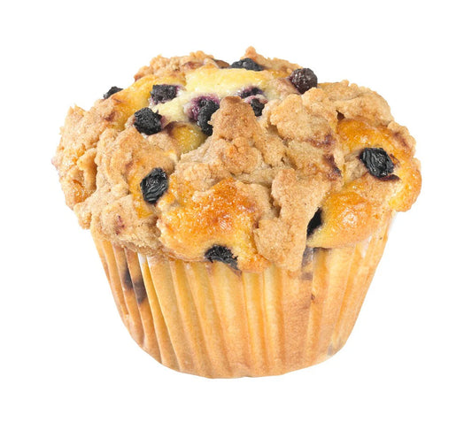 Frozen Blueberry Crumb Yogurt Muffins 8 LB