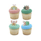DecoPac Be Wild Cupcake Rings 1 LB