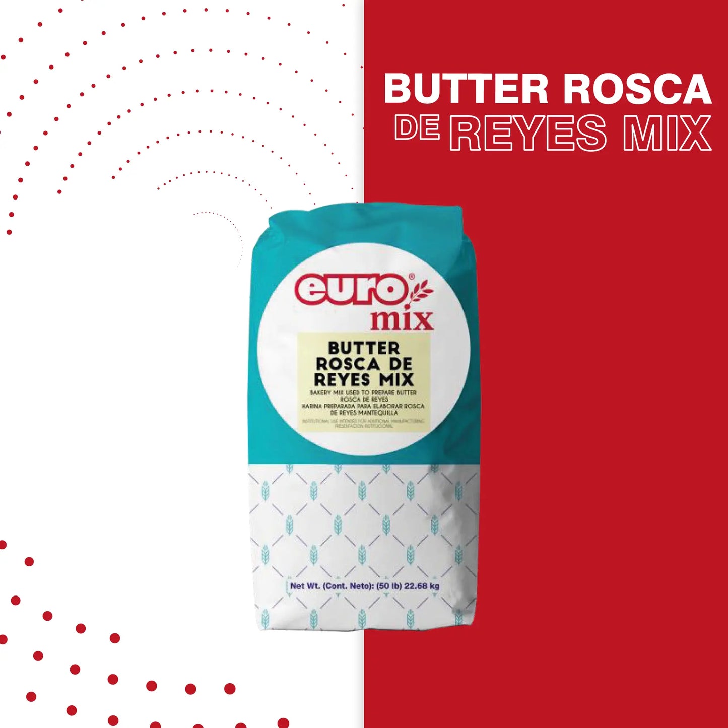 Diamante Rosca de Reyes Butter Mix 50 LB