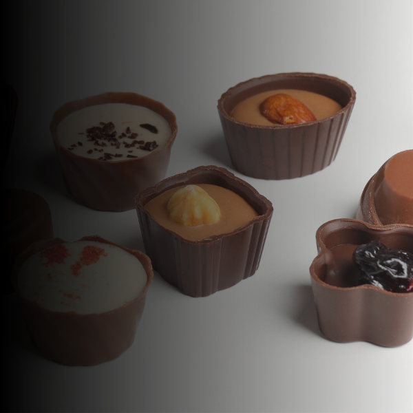 Chocolate Cups - Edible Chocolate Cupcake Liners - Courtney's Sweets