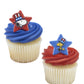 DecoPac Peanuts Patriotic Rings 1 LB