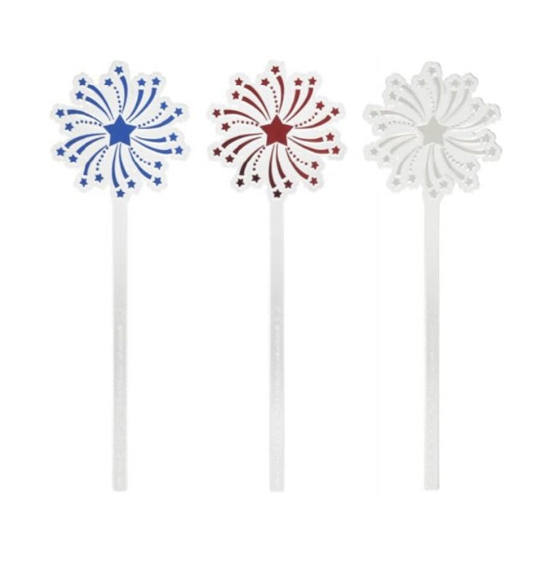 DecoPac Fireworks Skewers 1 LB