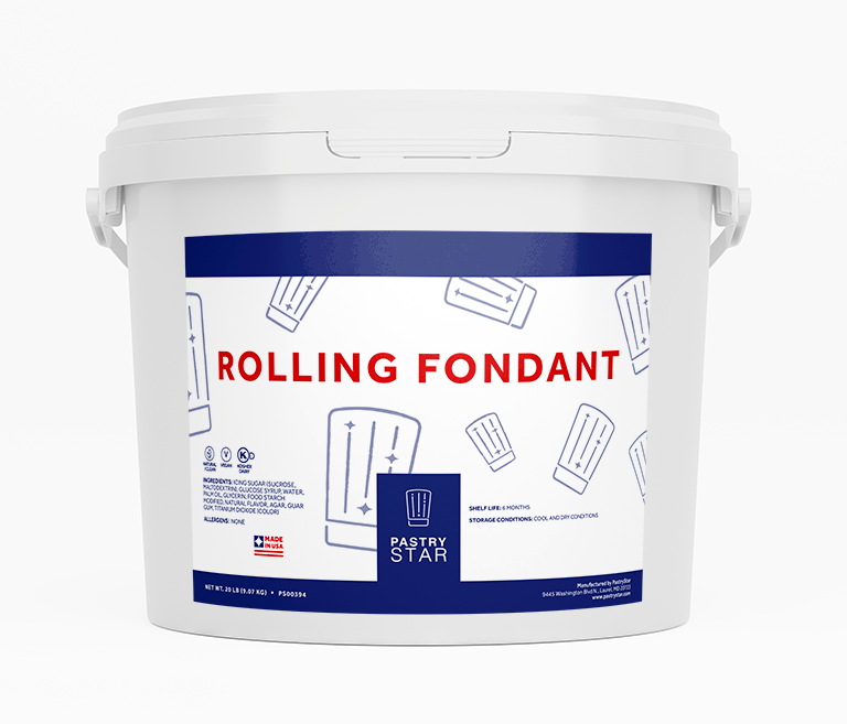 PastryStar Rolling Fondant 20 lbs.