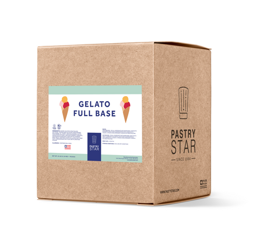 Pastry Star Gelato Full Base 25 lbs.
