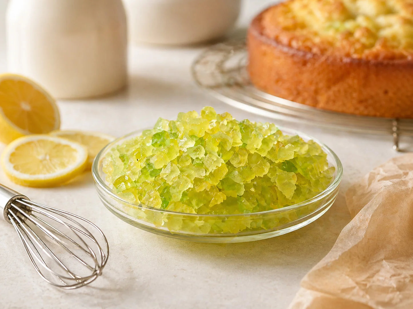 Diced Candied Citron (1/4 inch cut) 30 LB