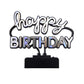 DecoPac Happy Birthday Neon Sign LayOns 1 L