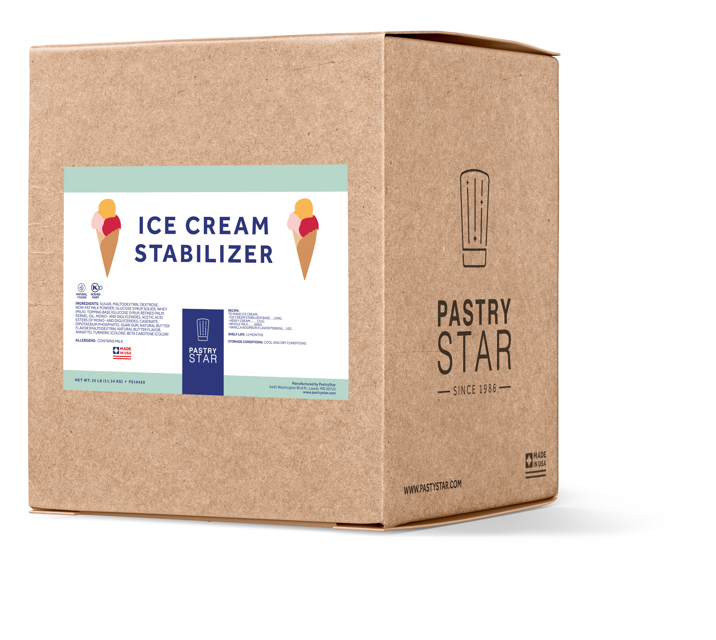 Pastry Star Ice Cream Stabilizer 25lbs.