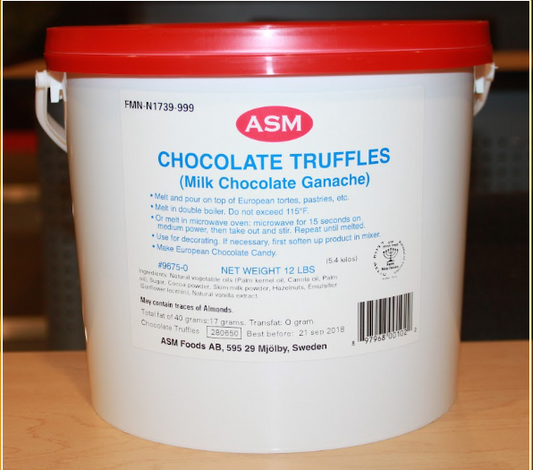 Milk Chocolate Truffle Ganache