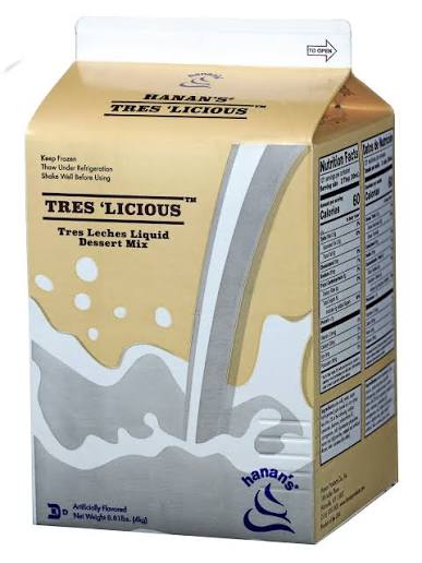 Hanan Tres Leches White Box 32 LB