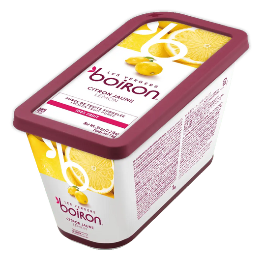 Frozen Lemon Puree 26 LB