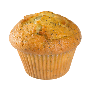Frozen Lemon Poppy Yogurt Muffins 8 LB