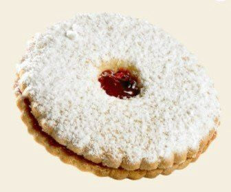 Frozen Linzer Tart Cookies 12 LB