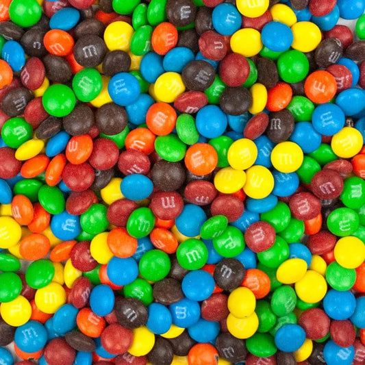 M&M Mini Milk Chocolate Candy 27 LB