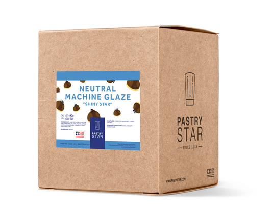 Pastry Star Neutral Machine Glaze (Shiny Star) 11 lbs.