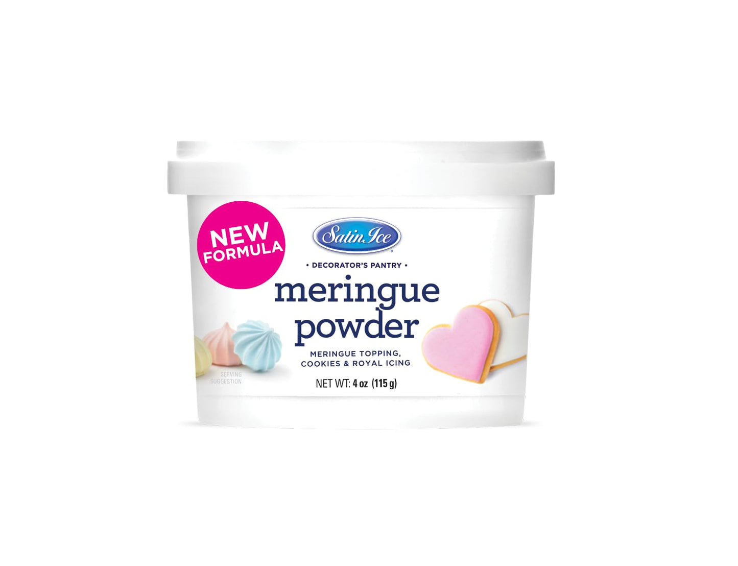 Satin Ice Meringue Powder 4 LB