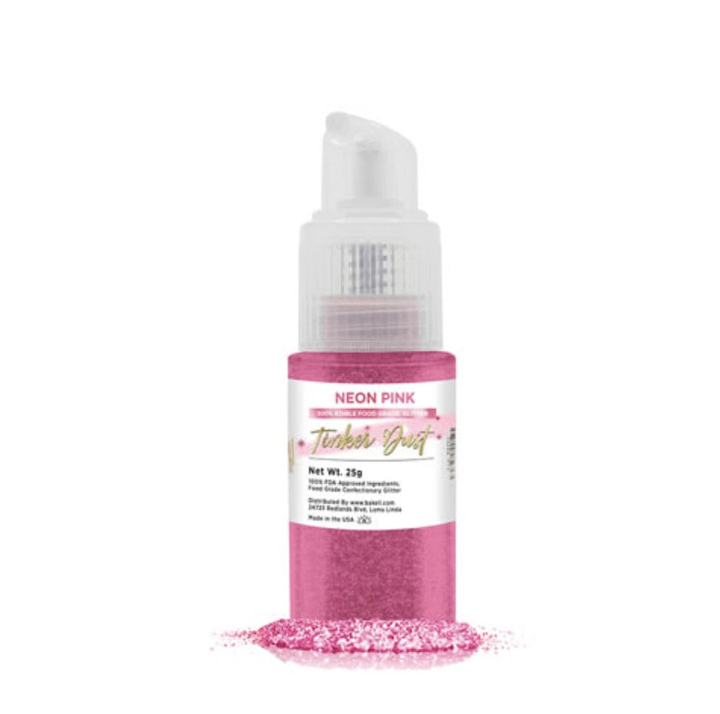 Bakell Neon Pink Tinker Dust 25 Grams
