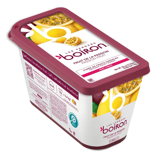 Frozen Passion Fruit Puree 26 LB