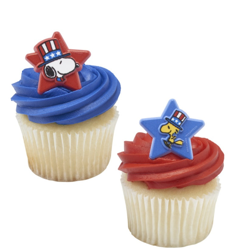 DecoPac Peanuts Patriotic Rings 1 LB