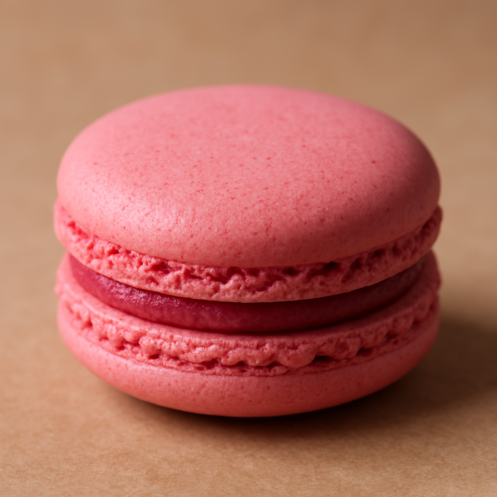 French Macaron Baking Kit with Raspberry Preserves