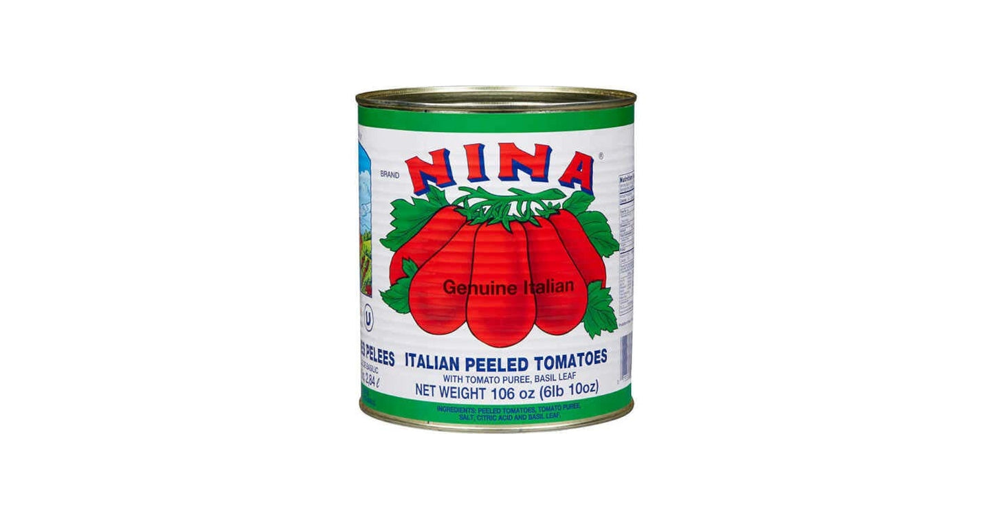 Nina Italian Plum Tomatoes 45 LB