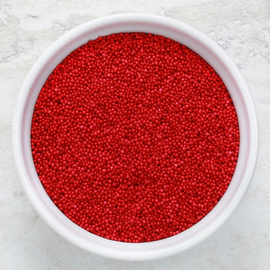 Red Nonpareils 1 LB
