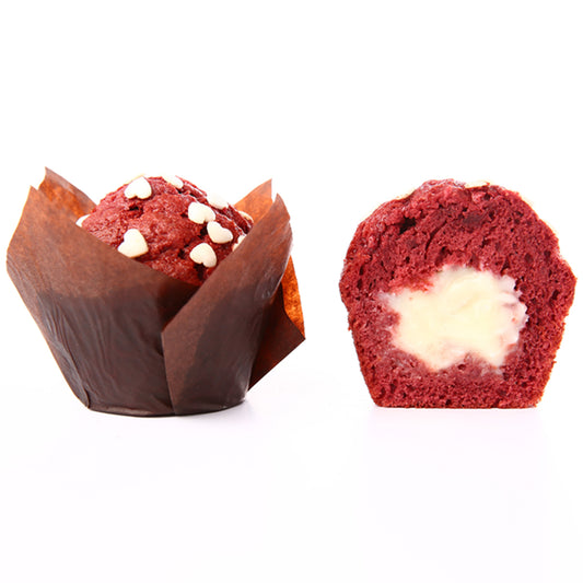 Harvest Bakery Frozen Red Velvet Yogurt Muffins 10 LB