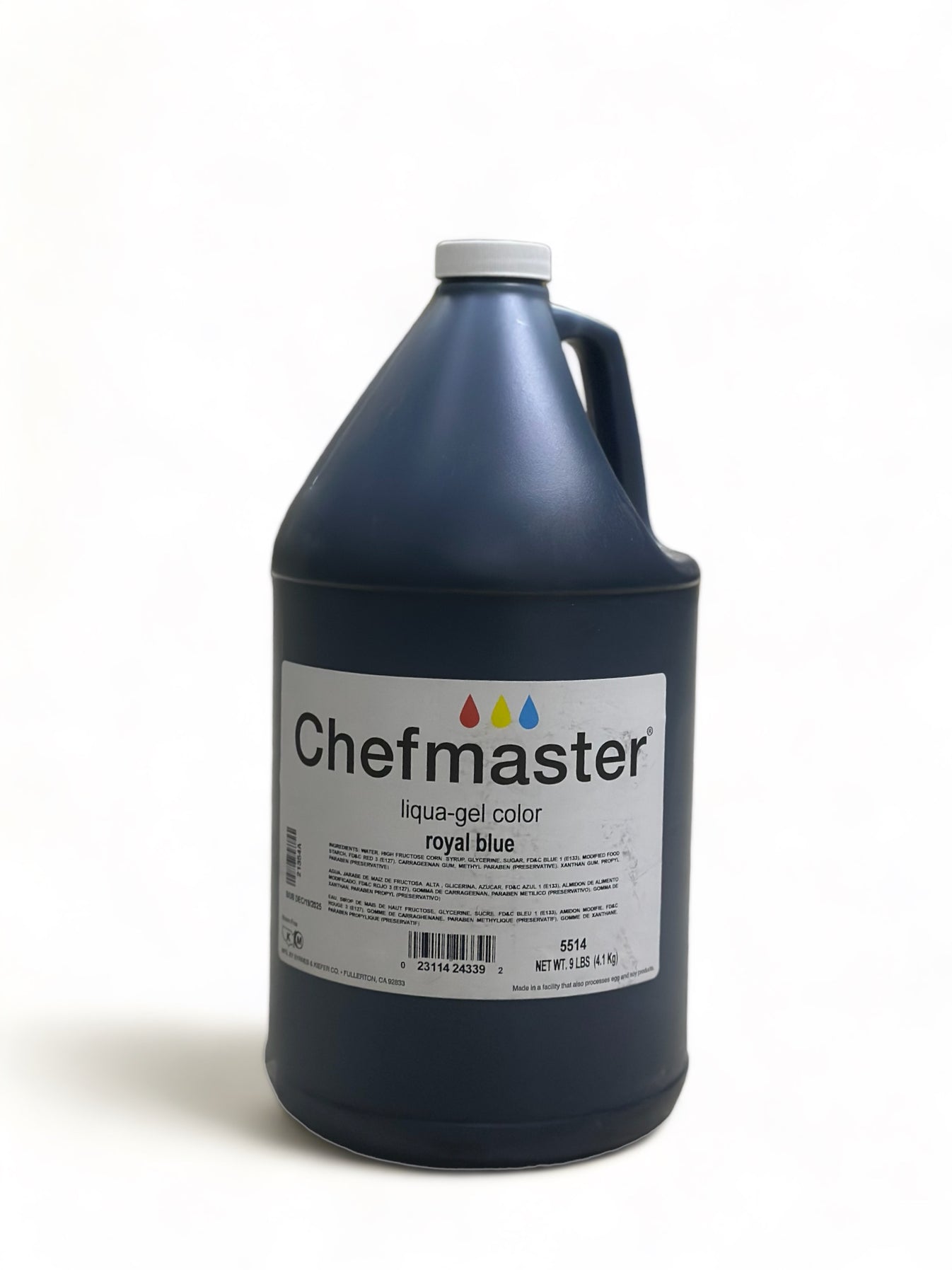 Bulk Royal Blue Gel Food Color at Wholesale Pricing – Bakers Authority