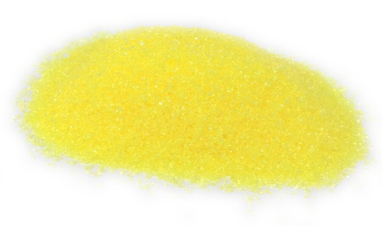 Sanding Sugar - Yellow 25 LB