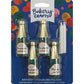 Champagne Bottle Candle Holders – 4 Pieces (8 oz)