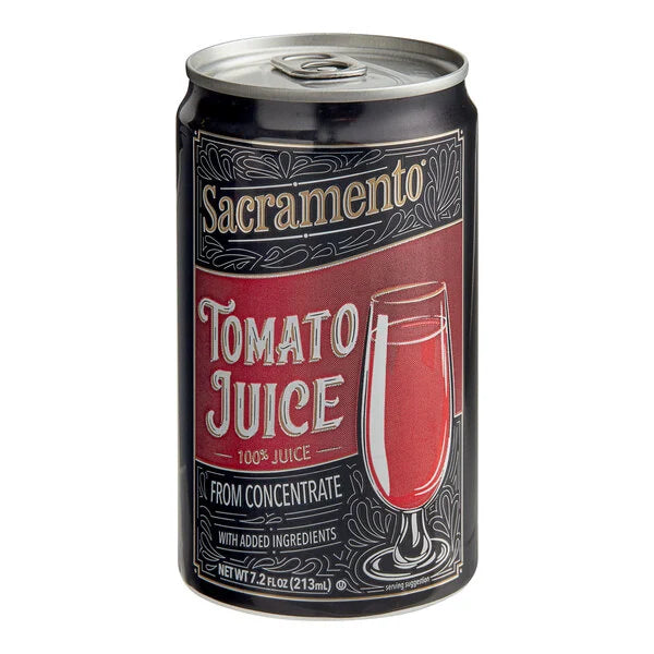 Sacramento Tomato Juice Individual Small Can 23.10 LB
