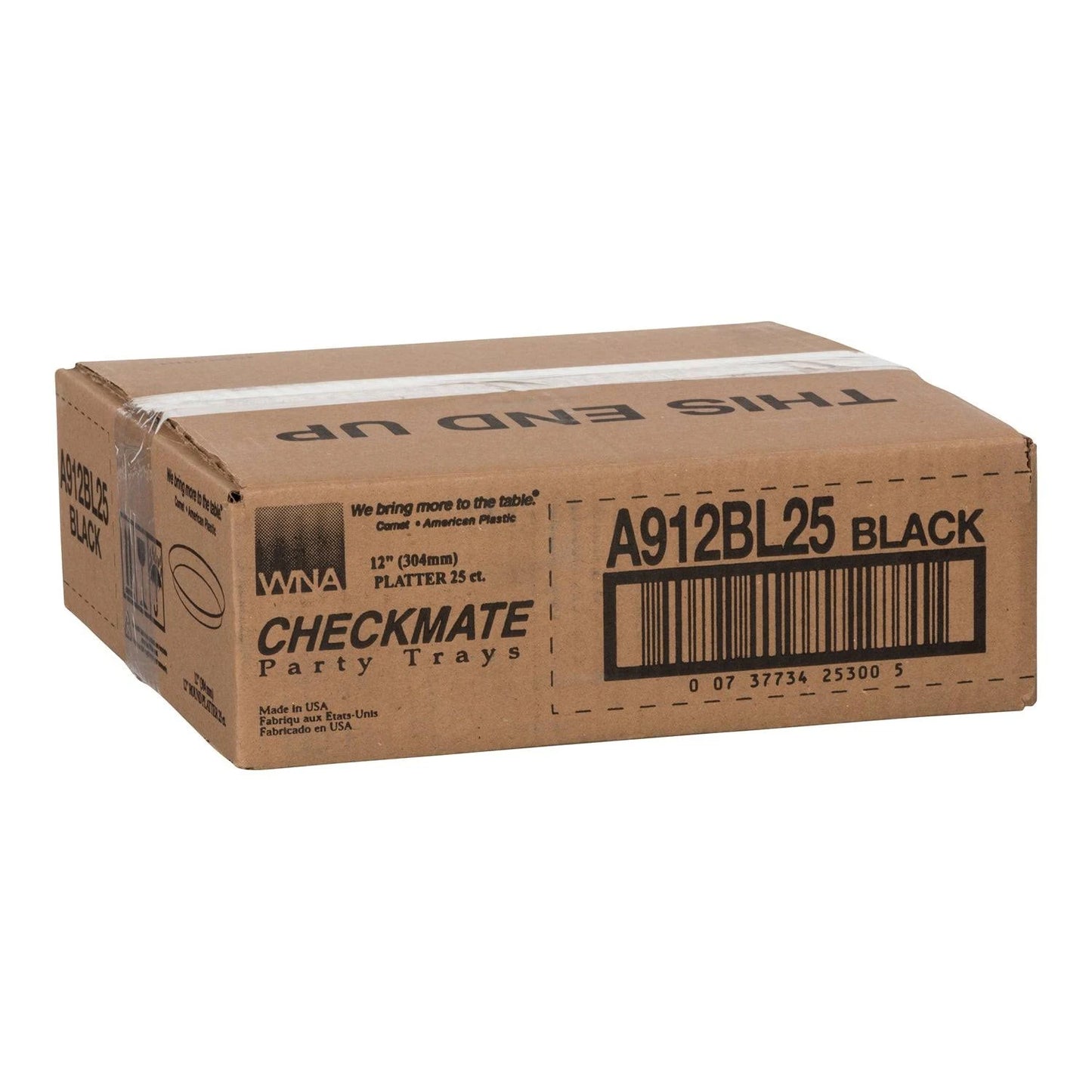 Checkmate 12" Cater Tray A912BL25