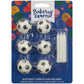 DecoPac Soccer Candle Holder 6pc Package