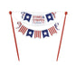DecoPac Stars and Stripes Forever 1 LB