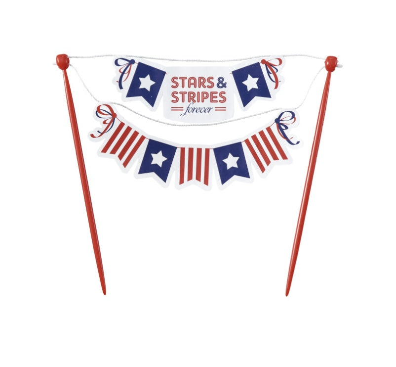 DecoPac Stars and Stripes Forever 1 LB